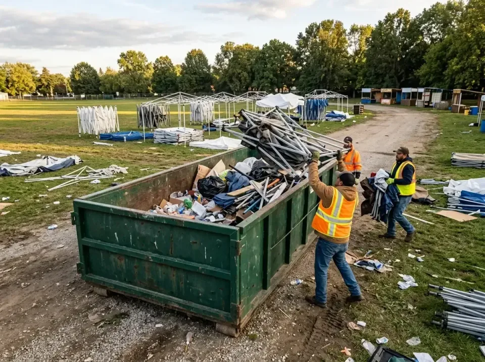 temporary-event-waste-containe-016 — frequently asked questions, Roll-Off Dumpster Rental Services in Greencastle, IN